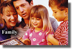 Family character training